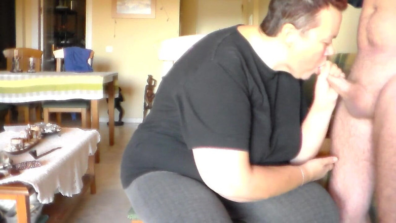 Sex hub couple: John daje Jen dużą spermę na twarz