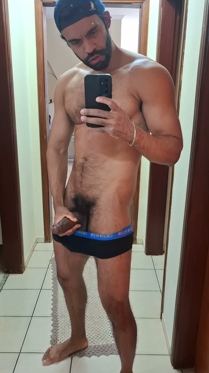 Morenogigante23: Morning Jerk-off