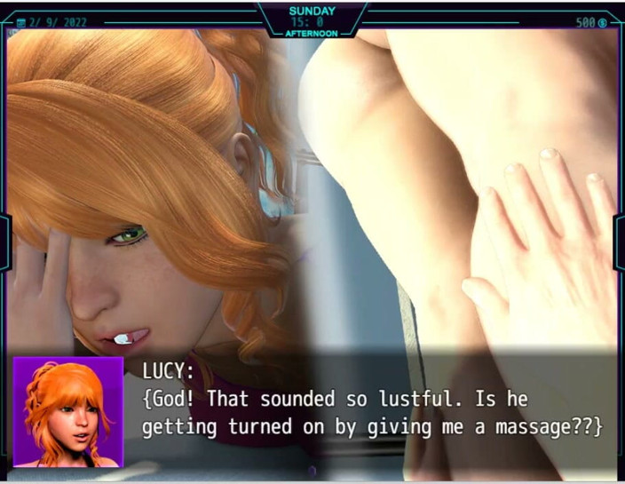 XXX Games Bunk: 내 새로운 세계 개편 - 게임 플레이 - 롤플레이 - 배다른 아들 무릎에 앉아 마사지를 받고 배다른 딸에게 따먹히는 큰 엉덩이 새엄마