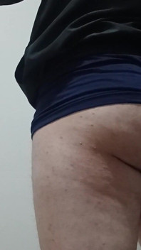 I Took Stepdaddy's Old Underwear to Leak the Video