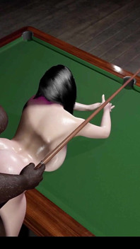 La moglie infedele la bellezza virtuale con un vero c - 3D animationurves