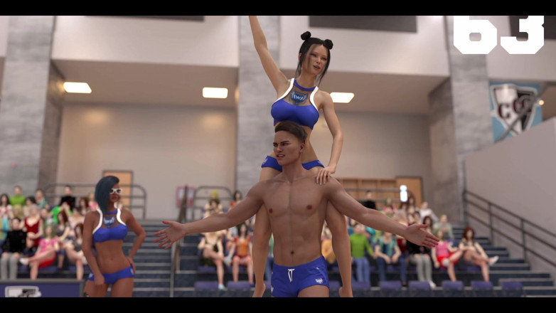 AVN Teller: Taboo University - Let the Beach Volleyball Game Begin