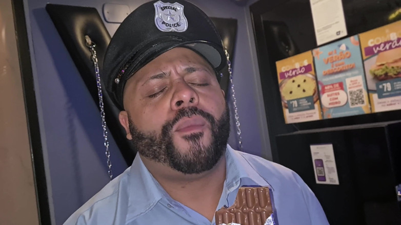 Punchbagplz: Sweet Distraction - Bear Cop Easter Break