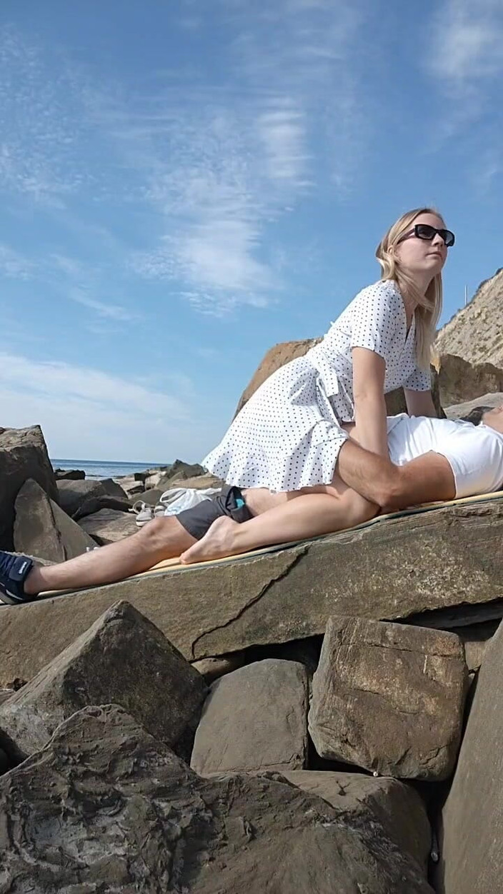 MarTaHeels: Sex Am Strand