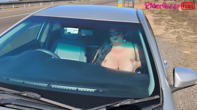 Riderqueen BBW Step Mom Latina Ebony: Tabu rotası - hayranlar için video