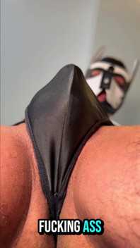 Alpha Pup Hood Fucks You in 69
