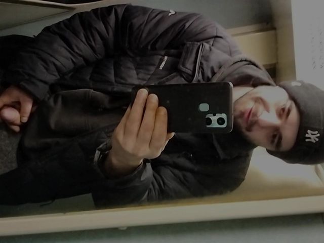 I Am Masturbate in Train Toilet in Winter (Jerkoff lover)