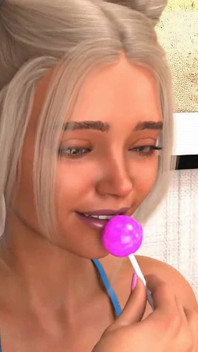 Volgens Sofia: Super sexy blondine vermuseert de vrienden van haar vriend terwijl hij aan het werk is - aflevering 4