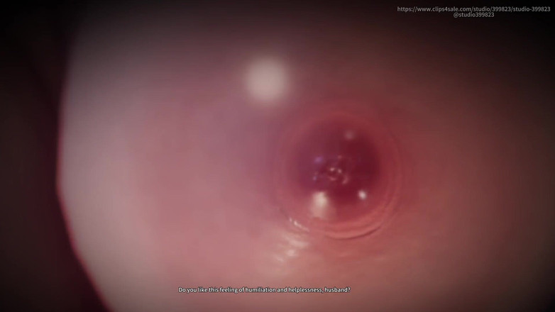 Asdfghjl2025: B033 Ntr echtgenoot opgesloten in kooi door vrouw om te...