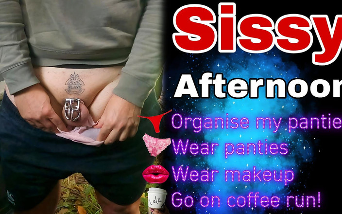 Training Zero: Sissy middag femdom slaaf openbare vernedering