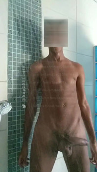 Slow Motion in the Shower.