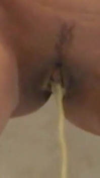 Nina Lisa: Lisa having a short pee in the bathroom