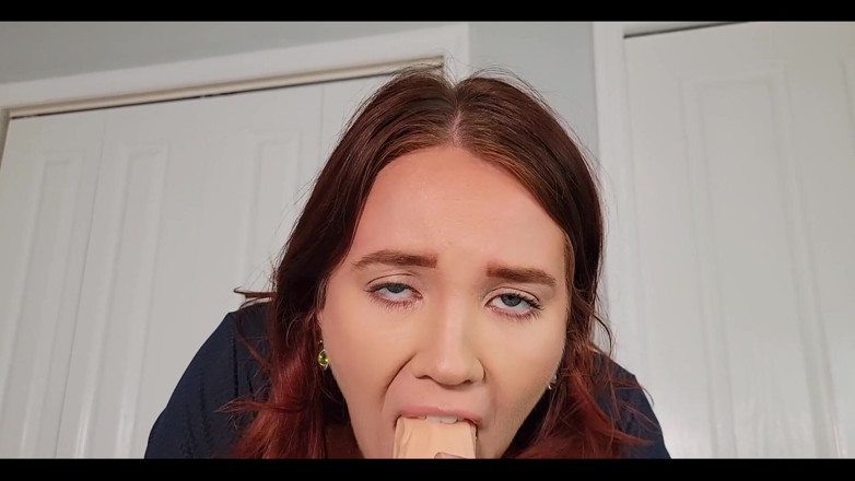 Annabelle Rogers: Step-mom Walks in on You Jerking off and Helps Assist...