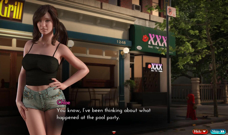 Dirty GamesXxX: Порядок Происхождения: она приглашает его на ужин в своем месте, эпизод 58