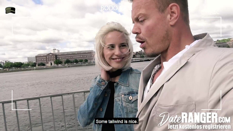 Date Ranger: Unguroaică Înger Amy Doux este futută de un german în apartament