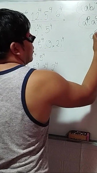 21 Algebra: Zákony exponentů - Potenciace - Zjednodušení - Radiace