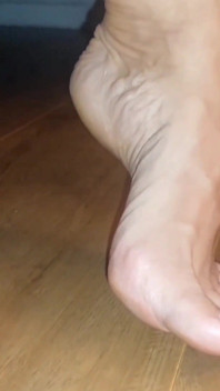 Amateur Blonde Mature Wife Enjoys Feet Worship