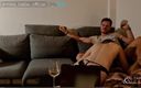 Max &amp; Annika: Foreplay Leads to Sensual Sex and Shredding the Couch While...
