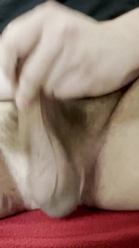 Intense masturbation giga hard cock