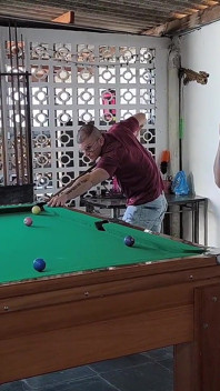 Bilardoda kaybolmuşum da pes etmek zorunda kaldım