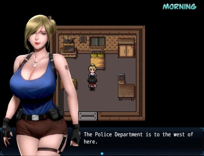 LoveSkySan69Real: Zombie Retreat 2 - Part 14 - Busty Babe Lucy the Agent by Loveskysan69
