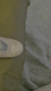 Playing with a Cock Sleeve