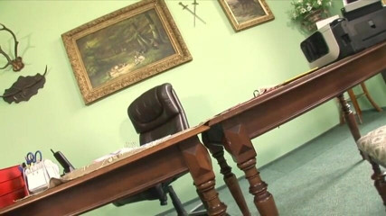 Kinky Angels: Busty babe working her principal's cock