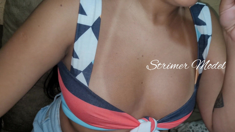 Strimermodel: Induced Sneezes on My Tits