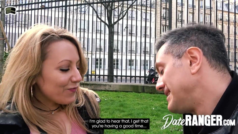 Date Ranger: Anální fantazie: piknik a pak šukání zadku (francouzské porno)