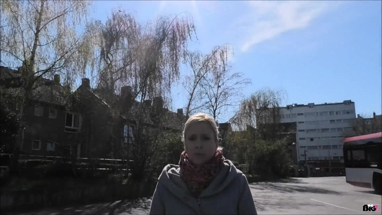 Eva Engel: Mi primer clip Ns! en medio de la estación de...