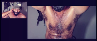 Stink HairyMale: Körperöl – Reichlich Spermaspritze