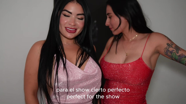 Jenifer Play: 2 Desperate Colombian Sluts Dance, Suck and Fuck in Medellin...