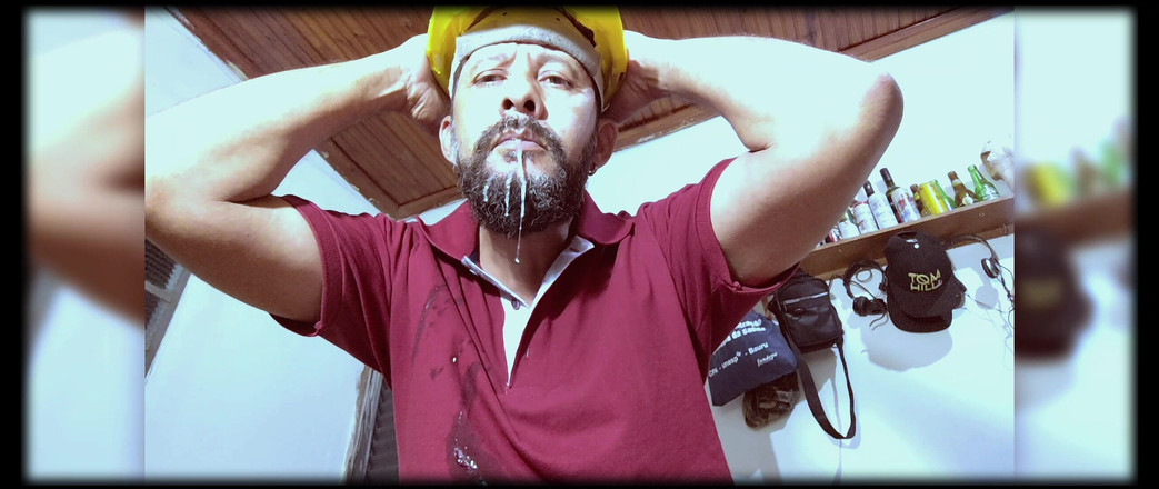 Stink HairyMale: Meludah, kaus kaki kotor, jockstrap vid 5