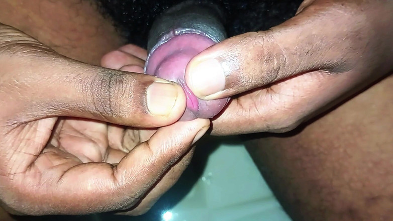 rahuman: Solo büyük yarak mastürbasyonu