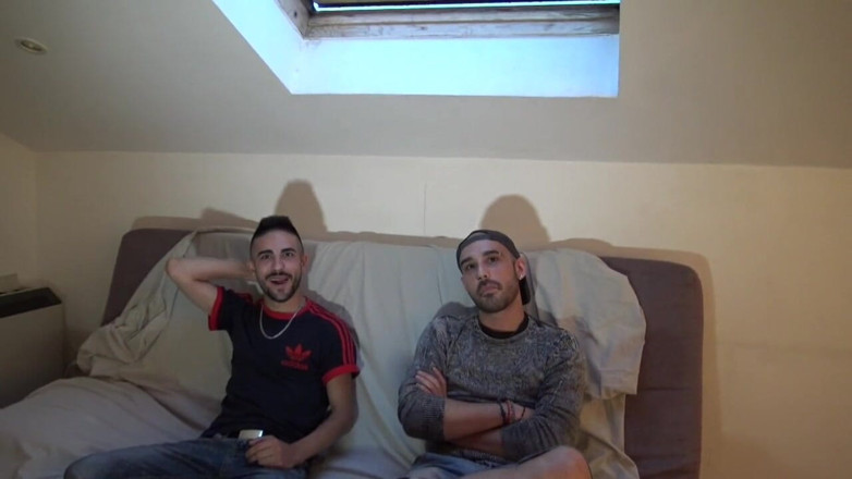 MACHO FUCKER FROM SPAIN: Eric surový šuká s yougn hetero ch chlapem