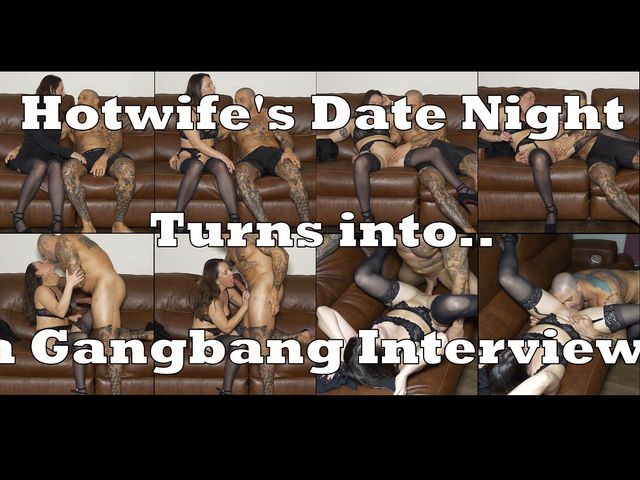 Hotwife's Date Night Turns Into a Gangbang Job Interview (Natasha Michael Official)