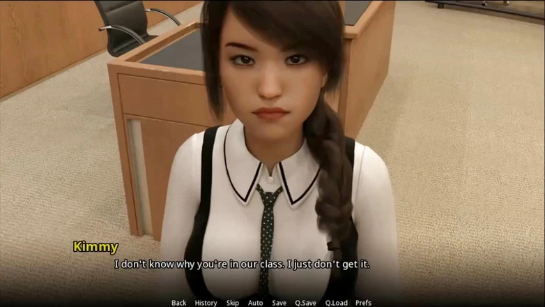 Visual Novels: WVM stars university part 67