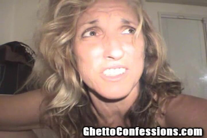 Ghetto Confessions: Hardcore la zoccola bionda gialla la scopa più forte, ho!