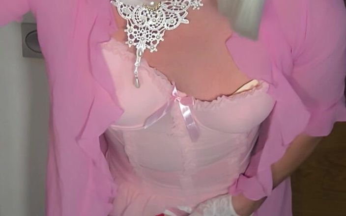 Emma Browne: Sissy travestiet groot sperma