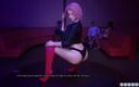 Miss Kitty 2K: Lust Academy - 82 - Blonďatá striptérka od Misskitty2k