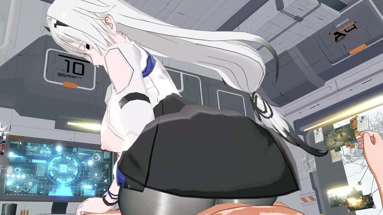 NSFWOtaku: Aether Gazer - Geng Chen continue de chevaucher une bite bien...