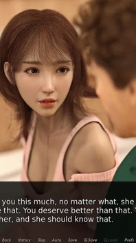 Corrupted heart: memek berbulu istri sange ini mergokin istrinya selingkuh setelah memeknya di-fingering - episode 15