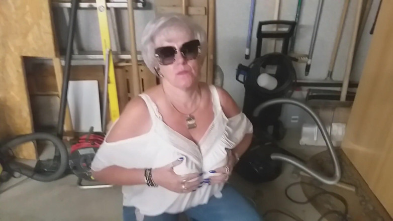 PureVicky66: Hot Granny Sucks a Big Cock with Relish