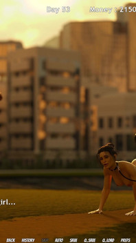 Lisa indagine totale! da drago del dragoa studio - Camminata della vergogna a casa 21