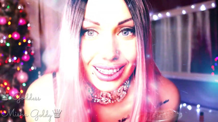 Goddess Misha Goldy: Mesmerizing beautiful ASMR & NLP! Sips, hits, or sniffs? Take it!...