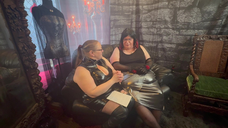 Aaexperinces trans: Domina satana采访stephanie-nicole TV