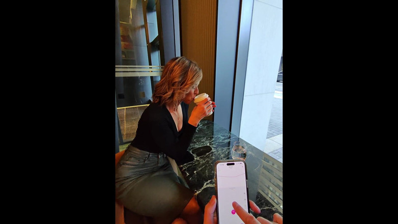 Serenity Cox: After Using My Remote Vibe in Public I Fucked Two...