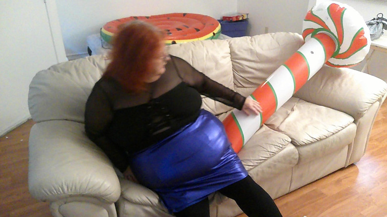 BBW nurse Vicki adventures with friends: Große Schöne Krankenschwester Vicki Versucht, Ihren Zuckerstange Zu Quetschen?