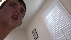 Boys half-way house: Twink Got a Well Deserved Smashing Bareback POV