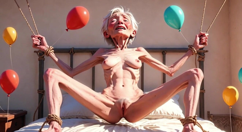 YOUR BEST FANTASY: Mature Slave Bound &amp; Begging - Wants Pussy Filled with Hot Cum